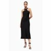 All Saints AllSaints Black Betina Dress