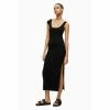 All Saints AllSaints Laurel Black Dress
