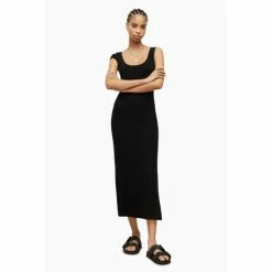 All Saints AllSaints Laurel Black Dress -AllSaints shop unnamed file 2228