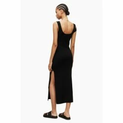 All Saints AllSaints Laurel Black Dress -AllSaints shop unnamed file 2230