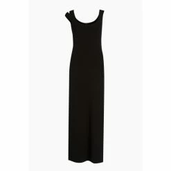 All Saints AllSaints Laurel Black Dress -AllSaints shop unnamed file 2231