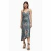 All Saints AllSaints Alexia Kuroyuri Blue Dress