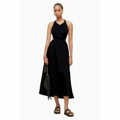 All Saints AllSaints Ludo Black Dress -AllSaints shop unnamed file 2242