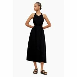 All Saints AllSaints Ludo Black Dress -AllSaints shop unnamed file 2243
