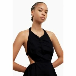 All Saints AllSaints Ludo Black Dress -AllSaints shop unnamed file 2244