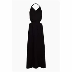 All Saints AllSaints Ludo Black Dress -AllSaints shop unnamed file 2246