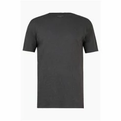 All Saints Black Figure Short-Sleeve Crew T-Shirt -AllSaints shop unnamed file 225
