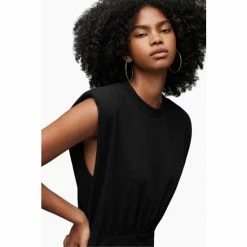 All Saints AllSaints Mika Black Mini Dress 6 All Saints AllSaints Mika Black Mini Dress -AllSaints shop unnamed file 2261