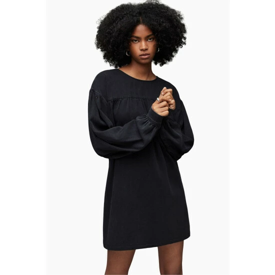 unnamed-file-2277.jpg All Saints AllSaints Harlow Black Denim Dress -AllSaints shop unnamed file 2277