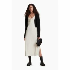 All Saints AllSaints White Hadley Dress -AllSaints shop unnamed file 2292
