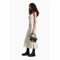 All Saints AllSaints White Hadley Dress -AllSaints shop unnamed file 2293