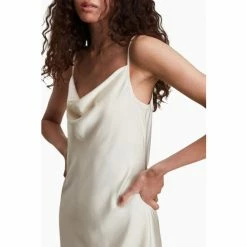 All Saints AllSaints White Hadley Dress -AllSaints shop unnamed file 2294
