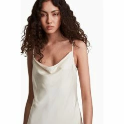 All Saints AllSaints White Hadley Dress -AllSaints shop unnamed file 2295