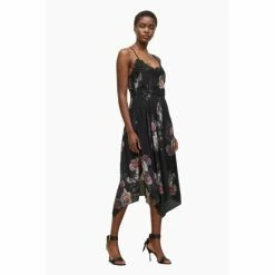 All Saints AllSaints Natural Debi Juliette Dress -AllSaints shop unnamed file 2300