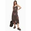 All Saints AllSaints Green Essey Nila Dress