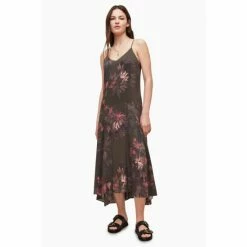 All Saints AllSaints Green Essey Nila Dress -AllSaints shop unnamed file 2314