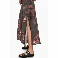 All Saints AllSaints Green Essey Nila Dress -AllSaints shop unnamed file 2316