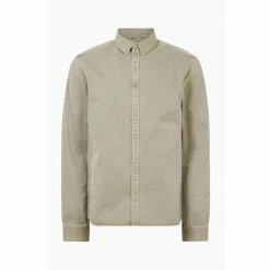 All Saints AllSaints Grey Staveley Shirt -AllSaints shop unnamed file 2324