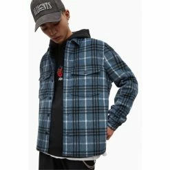 All Saints AllSaints Black Berthold Shirt -AllSaints shop unnamed file 2335