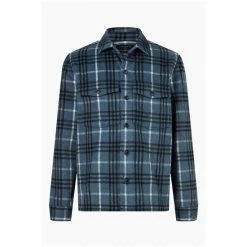 All Saints AllSaints Black Berthold Shirt -AllSaints shop unnamed file 2337