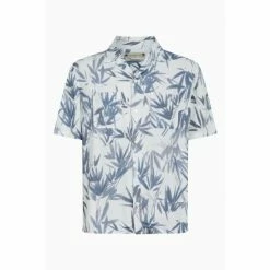 All Saints AllSaints White Bambusa Ss Shirt -AllSaints shop unnamed file 2342