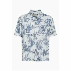 All Saints AllSaints White Bambusa Ss Shirt -AllSaints shop unnamed file 2343
