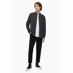 All Saints Grey Eno Shirt -AllSaints shop unnamed file 2356