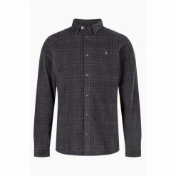 All Saints Grey Eno Shirt -AllSaints shop unnamed file 2359