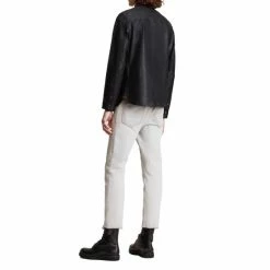 All Saints AllSaints Irwin Black Shirt -AllSaints shop unnamed file 2368