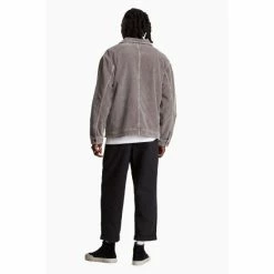 All Saints AllSaints Grey Castleford Shirt -AllSaints shop unnamed file 2383