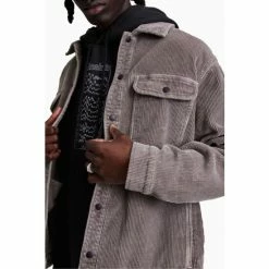 All Saints AllSaints Grey Castleford Shirt -AllSaints shop unnamed file 2384