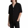 All Saints AllSaints Venice Black Ss Shirt
