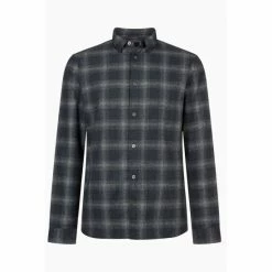 All Saints AllSaints Grey Himonya Shirt -AllSaints shop unnamed file 2400