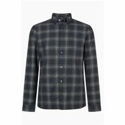 All Saints AllSaints Grey Himonya Shirt -AllSaints shop unnamed file 2401