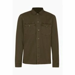 All Saints AllSaints Green Spotter Ls Shirt -AllSaints shop unnamed file 2413