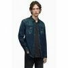 All Saints AllSaints Asbury Long Sleeve Black Shirt