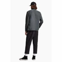 All Saints Green Firebase Ls Shirt -AllSaints shop unnamed file 2445