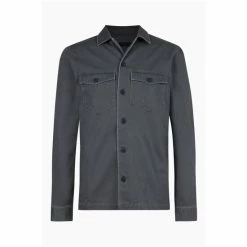 All Saints Green Firebase Ls Shirt -AllSaints shop unnamed file 2452