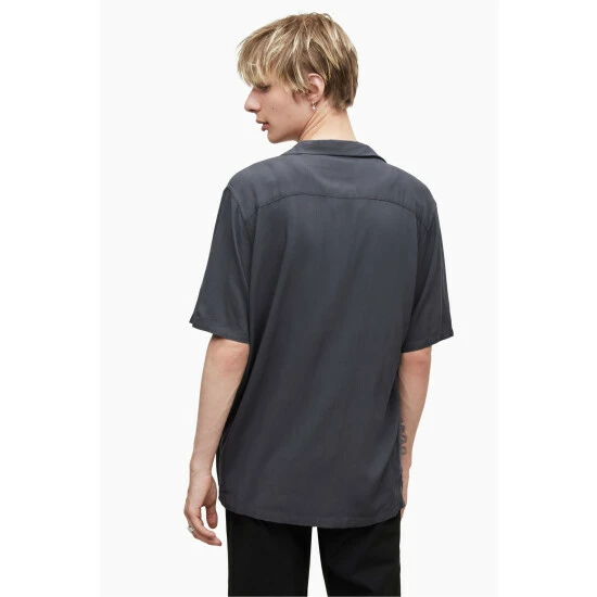 unnamed-file-2482.jpg All Saints AllSaints Grey Venice Short Sleeve Shirt -AllSaints shop unnamed file 2482