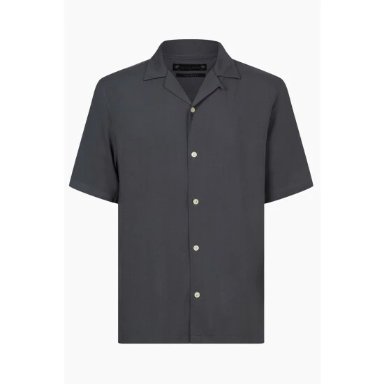 unnamed-file-2486.jpg All Saints AllSaints Grey Venice Short Sleeve Shirt -AllSaints shop unnamed file 2486