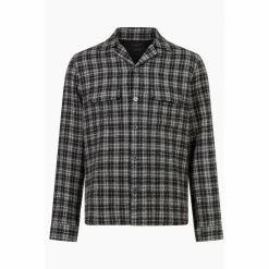 All Saints AllSaints Black Sonoma Shirt