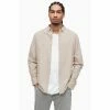All Saints Natural Lovell Long Sleeve Shirt