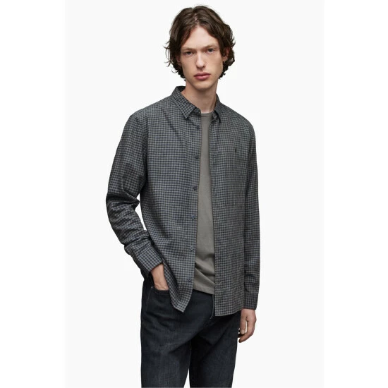 unnamed-file-2499.jpg All Saints AllSaints Grey Downham Long Sleeve Shirt -AllSaints shop unnamed file 2499