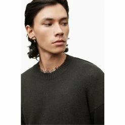 All Saints AllSaints Luxor Crew Neck Black T-Shirt -AllSaints shop unnamed file 250