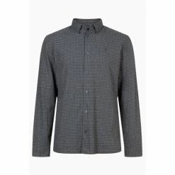 All Saints AllSaints Grey Downham Long Sleeve Shirt 5 All Saints AllSaints Grey Downham Long Sleeve Shirt -AllSaints shop unnamed file 2502
