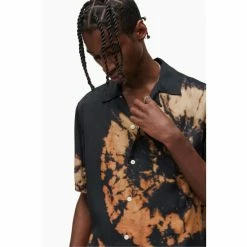 All Saints AllSaints Silverlake Black Shirt -AllSaints shop unnamed file 2509