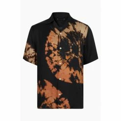 All Saints AllSaints Silverlake Black Shirt -AllSaints shop unnamed file 2510