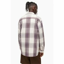 All Saints AllSaints White Bluefield Long Sleeve Shirt -AllSaints shop unnamed file 2514