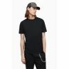 All Saints AllSaints Black Ossage Short Sleeve Crew T-Shirt