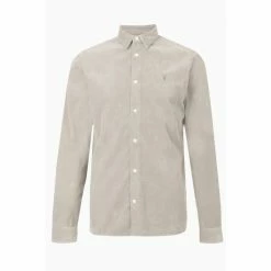 All Saints AllSaints Birchwood Black Shirt -AllSaints shop unnamed file 2548